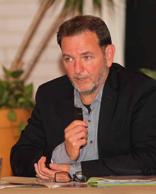 Mike Hall Greens. Candidates forum on human rights organised by Avalon Amnesty and the Avalon Baptist church