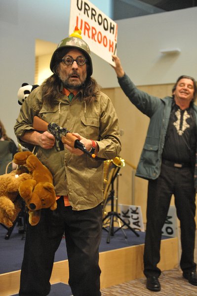 Wayne hunts in National Parks