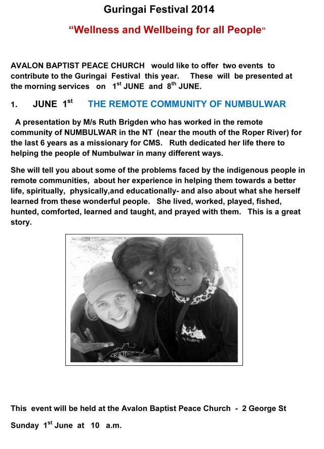 Guringai Festival 2014-1